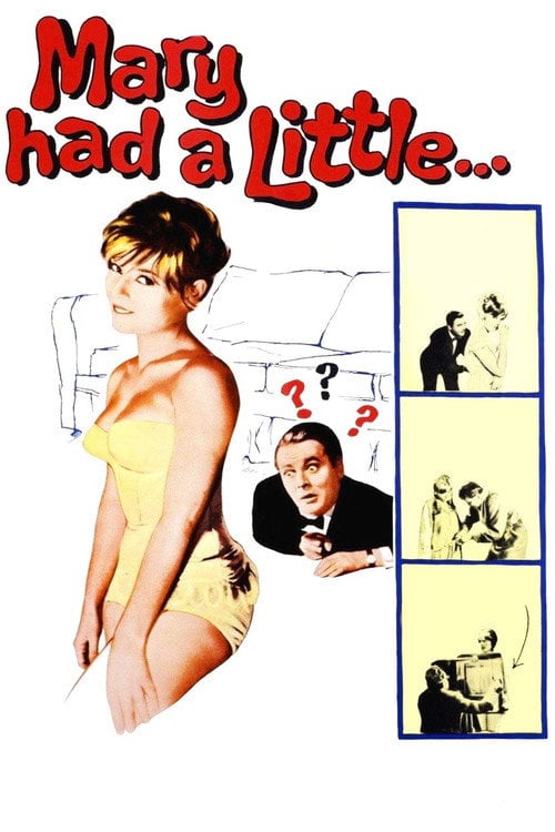 Movie poster for Mary Had a Little... (1961)