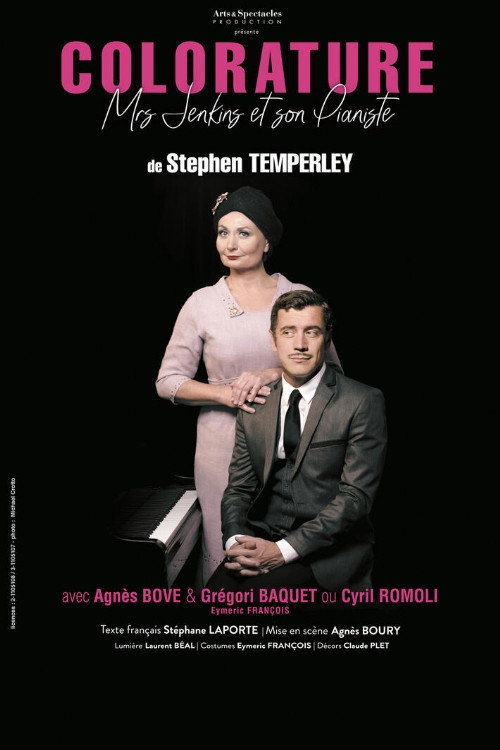 Movie poster for Colorature, Mrs Jenkins et son pianiste (2023)
