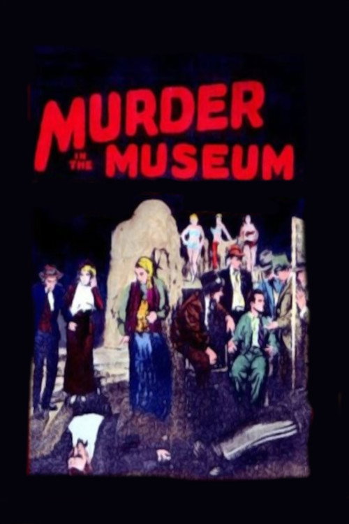 Movie poster for The Murder in the Museum (1934)