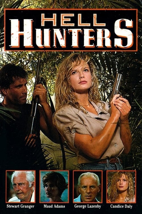 Movie poster for Hell Hunters (1988)