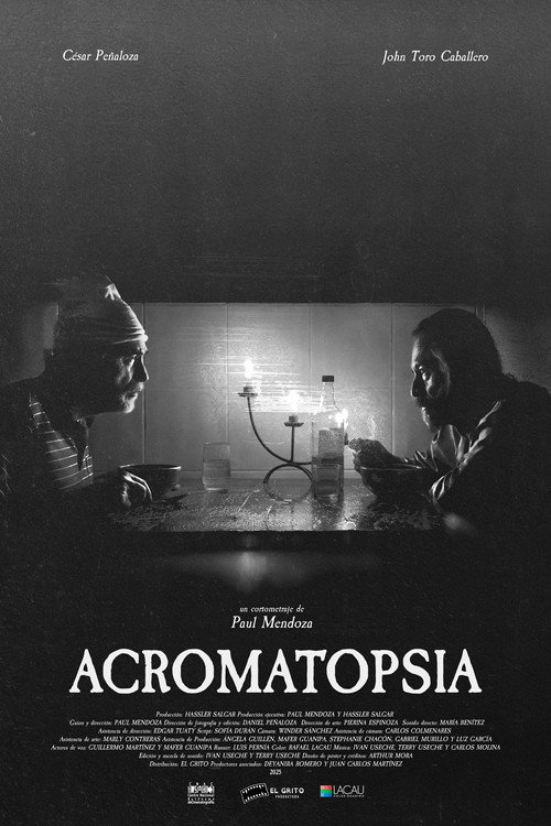 Movie poster for Achromatopsia