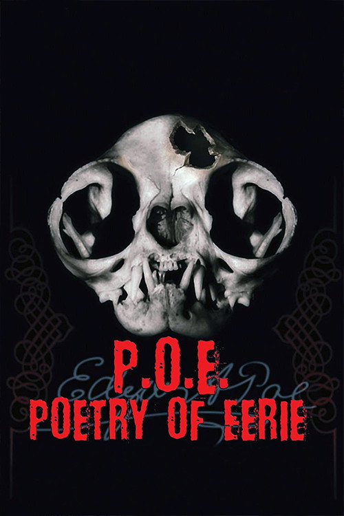 Movie poster for P.O.E. Poetry of Eerie (2011)