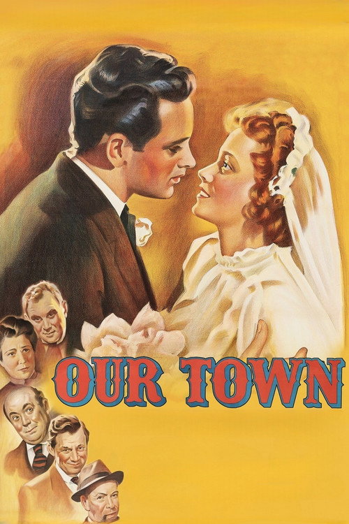 Movie poster for Our Town (1940)