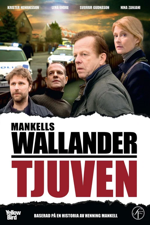 Movie poster for Wallander: The Thief (2009)
