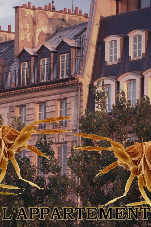 Movie poster for L'appartement
