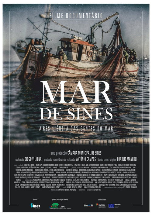 Movie poster for Mar de Sines (2016)