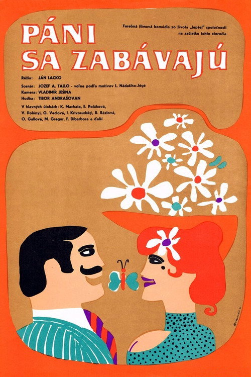 Movie poster for Páni sa zabávajú (1972)