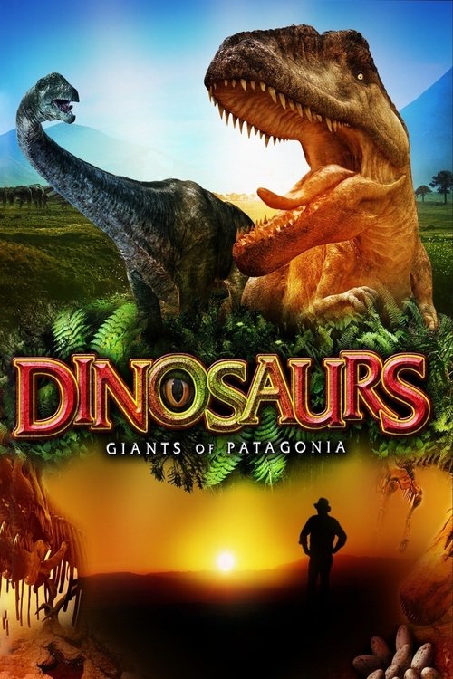 Movie poster for Dinosaurs: Giants of Patagonia (2007)