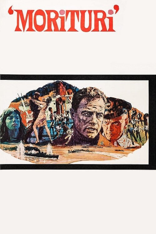 Movie poster for Morituri (1965)