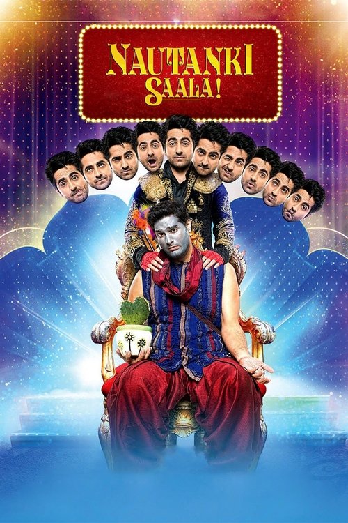 Movie poster for Nautanki Saala! (2013)