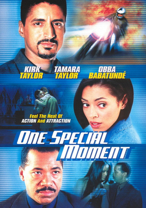 Movie poster for One Special Moment (2001)