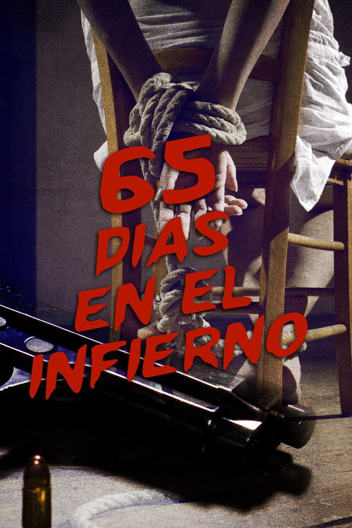 Movie poster for 65 días en el infierno (2013)