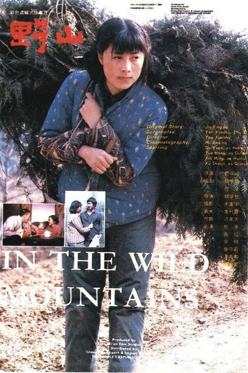 Movie poster for In the Wild Mountains (1986)
