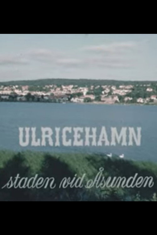 Movie poster for Ulricehamn, the town by Åsunden (1960)