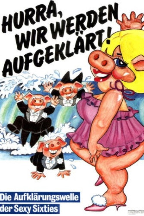 Movie poster for Hurra, wir werden aufgeklärt! (1989)