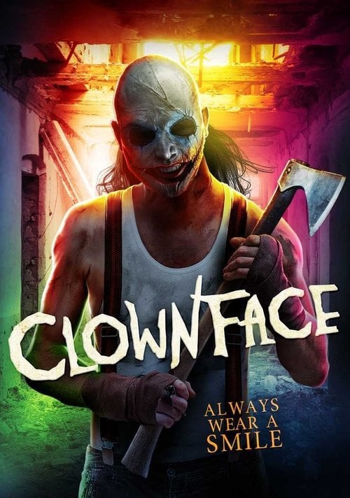 Movie poster for Clownface (2020)