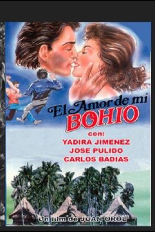 Movie poster for El amor de mi bohío (1947)