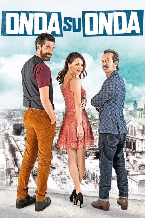 Movie poster for Onda su onda (2016)