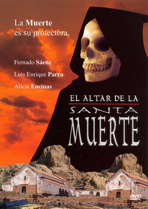 Movie poster for El altar de la santa muerte (2005)