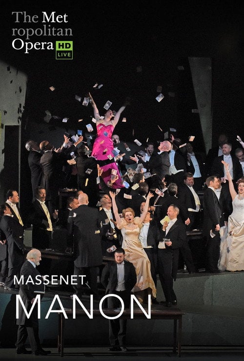 Movie poster for The Metropolitan Opera: Manon (2019)