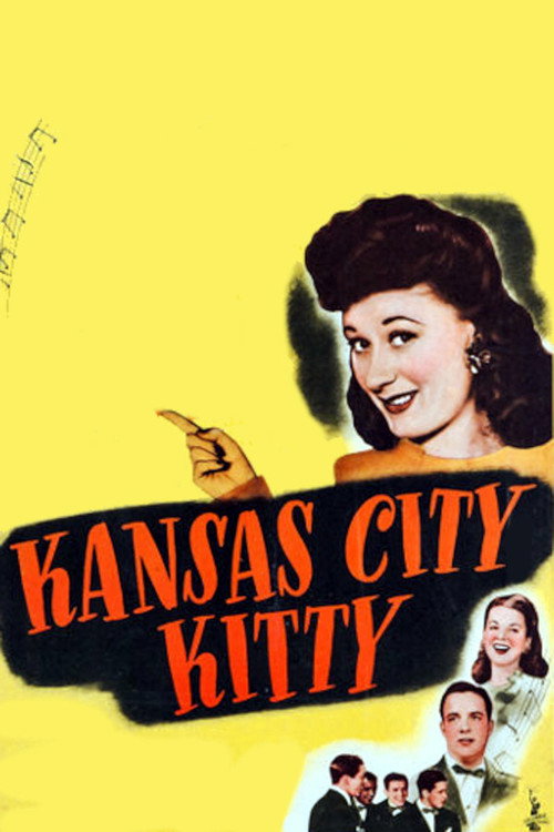 Movie poster for Kansas City Kitty (1944)