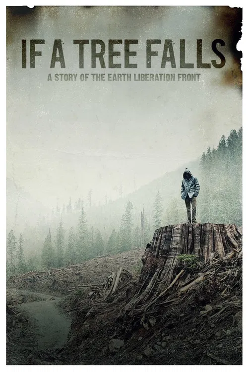 Movie poster for If a Tree Falls: A Story of the Earth Liberation Front (2011)