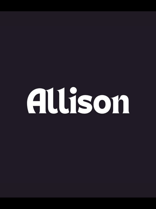 Movie poster for Allison (2012)