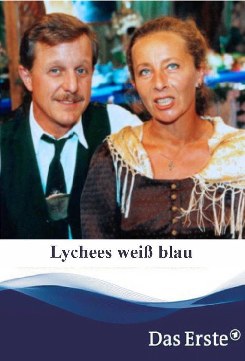 Movie poster for Lychees weiß blau (1998)
