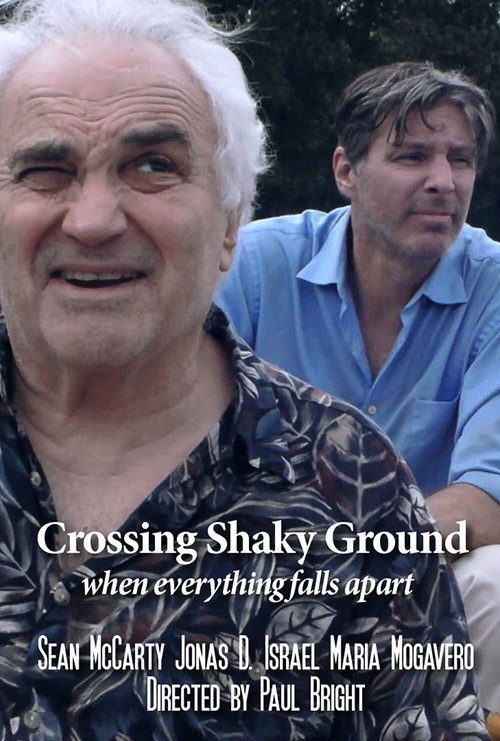 Movie poster for Crossing Shaky Ground (2020)