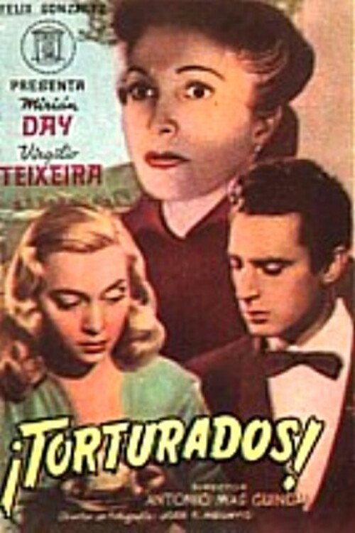 Movie poster for Torturados (1950)