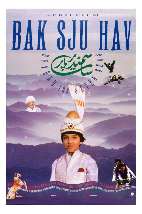 Movie poster for Beyond the Seven Seas (1991)