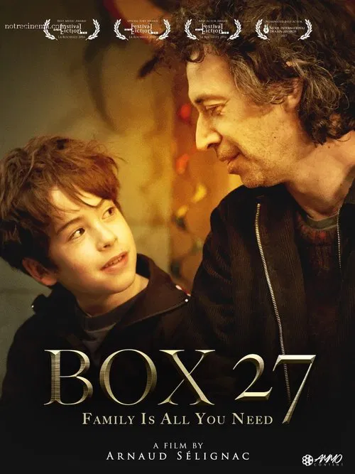 Movie poster for Box 27 (2016)