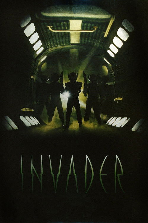 Movie poster for Invader (1992)