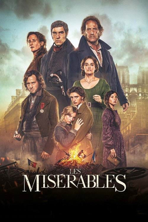 Movie poster for Les Misérables (2026)