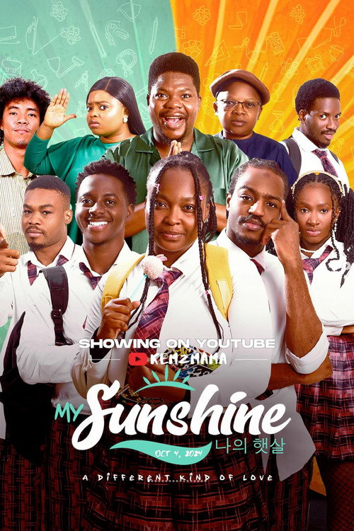 Movie poster for My Sunshine (2024)
