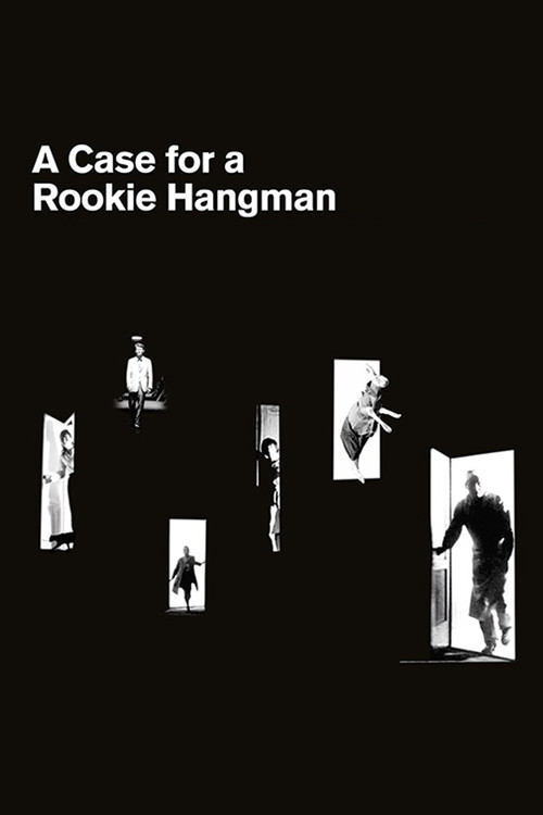 Movie poster for A Case for a Rookie Hangman (1970)