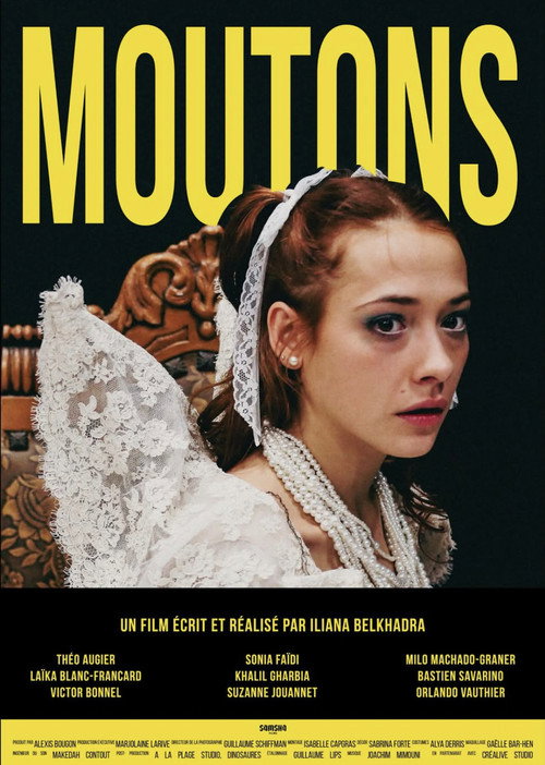 Movie poster for Moutons (2025)