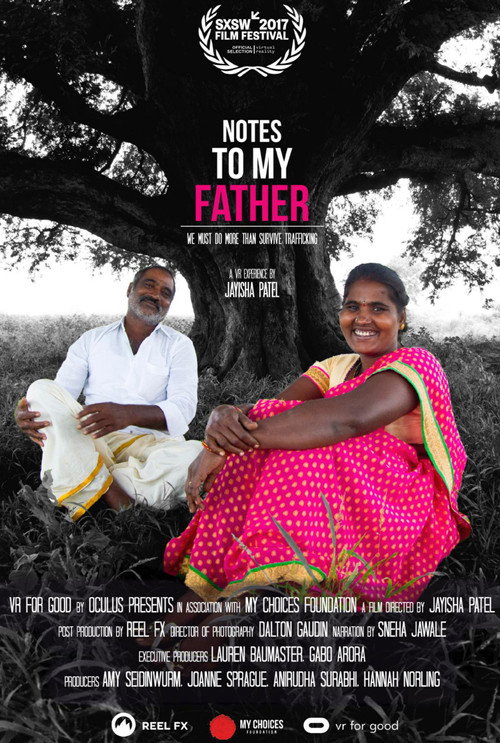 Movie poster for Notes to My Father (2017)