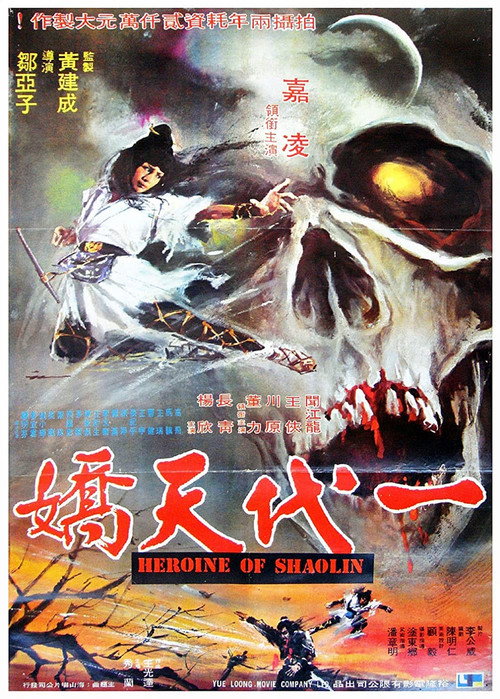 Movie poster for Flying Masters of Kung Fu (1979)
