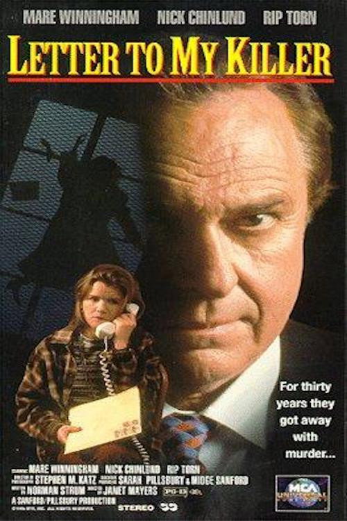 Movie poster for Letter to My Killer (1995)