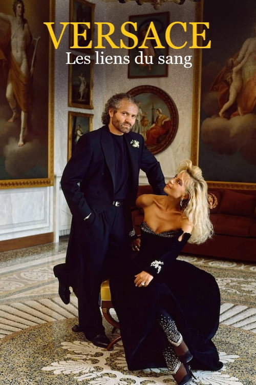 Movie poster for The Versace Saga (2023)
