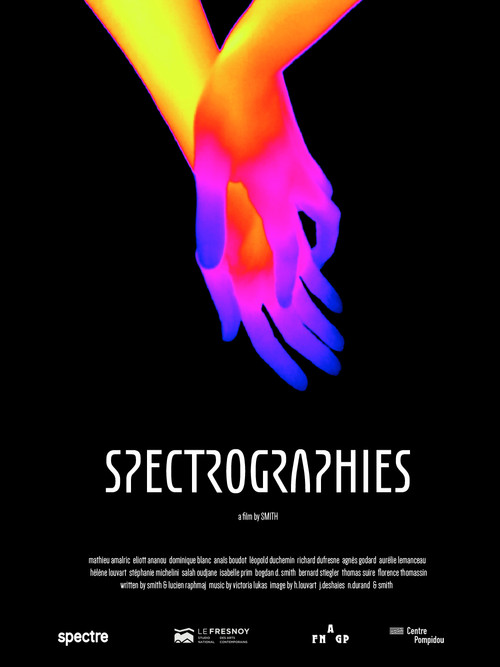 Movie poster for Spectrographies (2015)