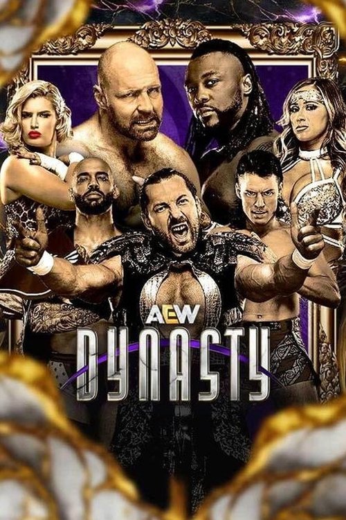 Movie poster for AEW Dynasty 2025 (2025)