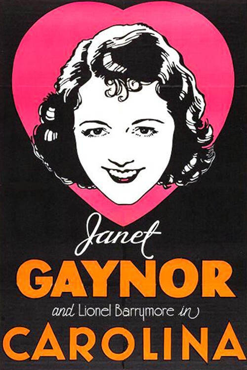 Movie poster for Carolina (1934)