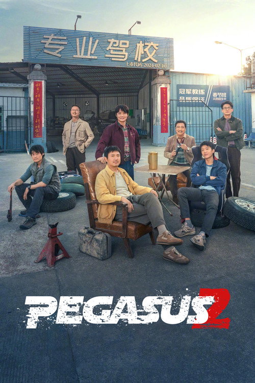 Movie poster for Pegasus 2 (2024)