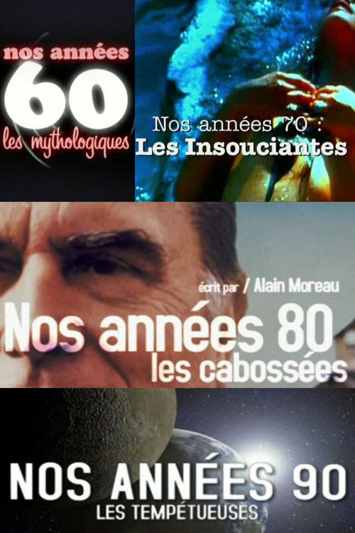 Series poster for Nos années 60-70-80-90 : les singulières (2008)