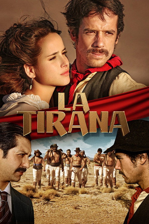 Movie poster for La Tirana (2010)