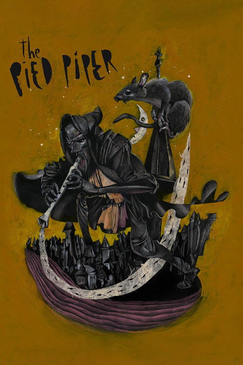Movie poster for The Pied Piper (1986)