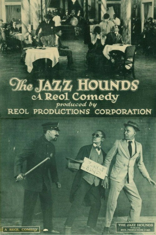Movie poster for The Jazz Hounds (1921)