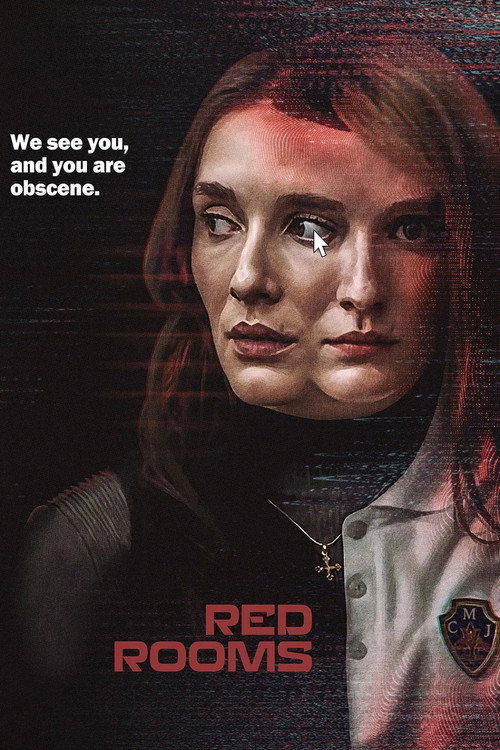 Movie poster for Making 'Red Rooms' (2024)